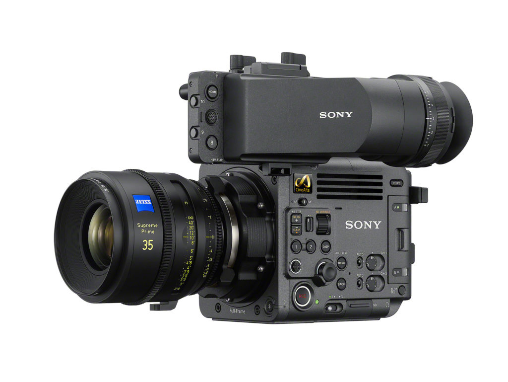 Η Sony παρουσίασε την Sony BURANO, τη νεότερη προσθήκη στην οικογένεια ψηφιακών κινηματογραφικών καμερών CineAlta