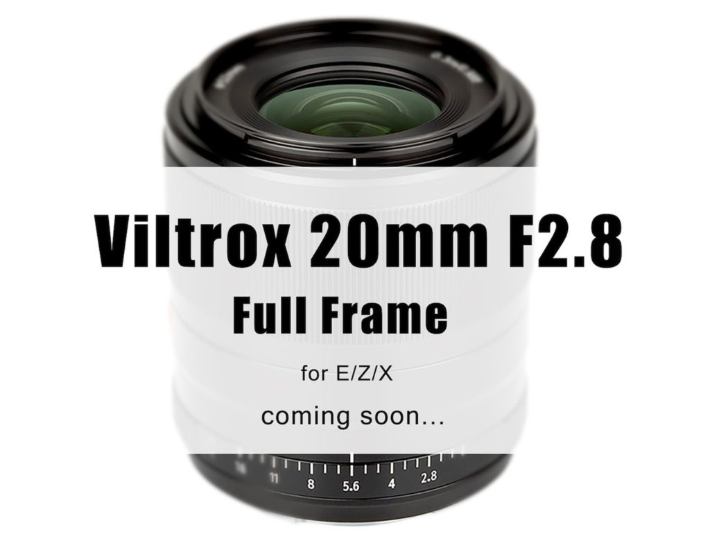 Διέρρευσαν τα χαρακτηριστικά του επερχόμενου φακού Viltrox 20mm f/2.8!