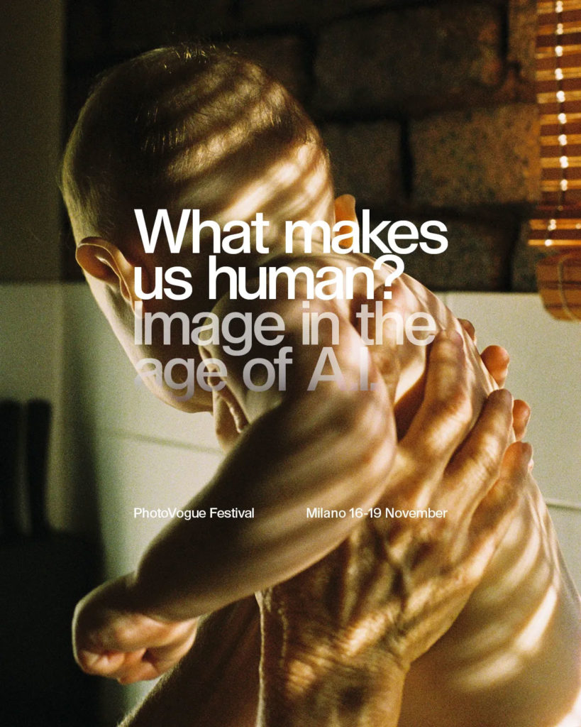 What makes us human? Image in the age of AI: Η Έκθεση της Vogue που φέρνει φωτογραφία και AI εικόνες δίπλα δίπλα!