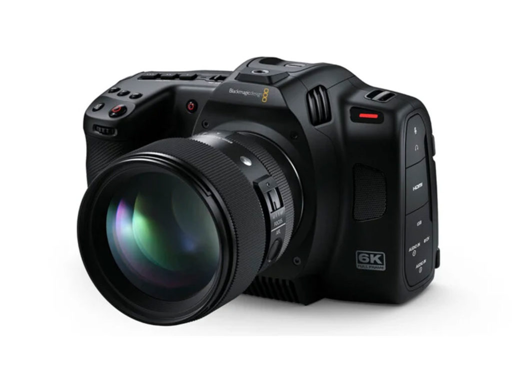Η BlackMagic Design παρουσίασε την πρώτη της FF κινηματογραφική κάμερα με 6Κ ανάλυση!