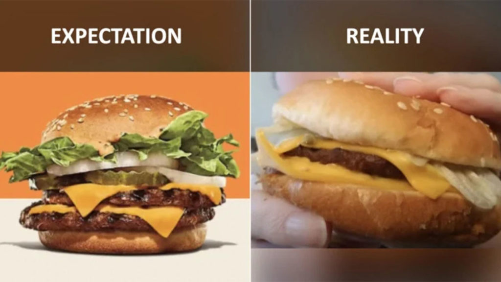 Burger King: Η γνωστή αλυσίδα είναι αντιμέτωπη με μήνυση για παραπλάνηση πελατών!