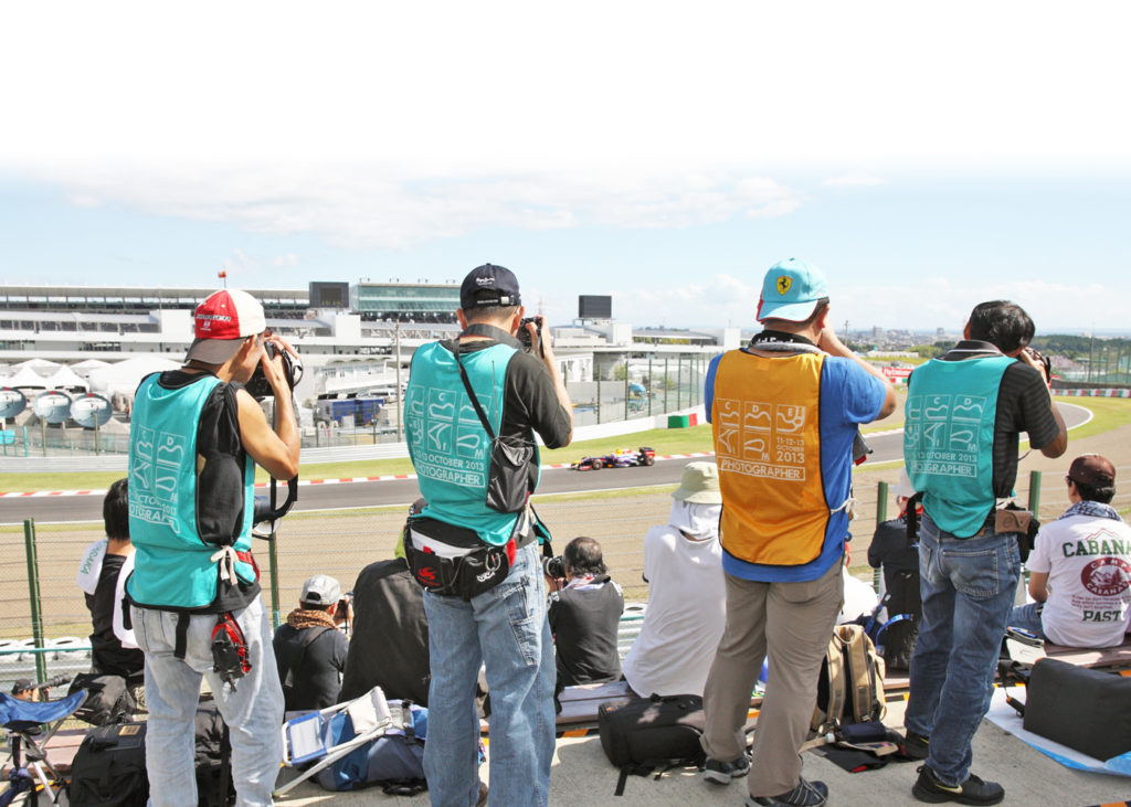 Formula 1: Στην Ιαπωνία πουλάνε ειδικά εισιτήρια για ερασιτέχνες φωτογράφους!
