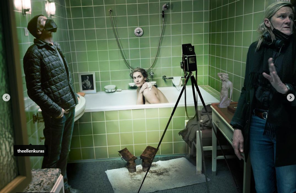 Η Annie Leibovitz με την Kate Winslet αναδημιουργούν τη φωτογραφία της Lee Miller στην μπανιέρα του Χίτλερ