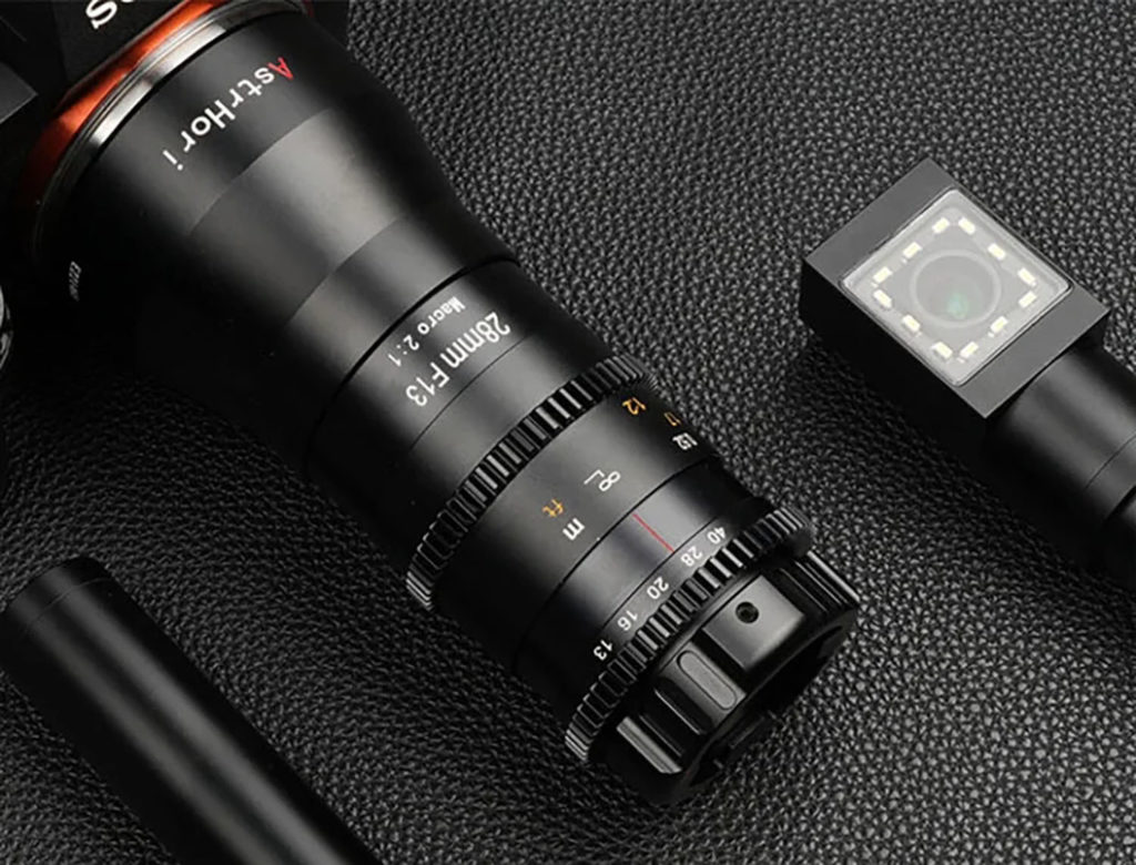 Ανακοινώθηκε νέα έκδοση του φακού AstrHori 28mm F13 Macro Probe!