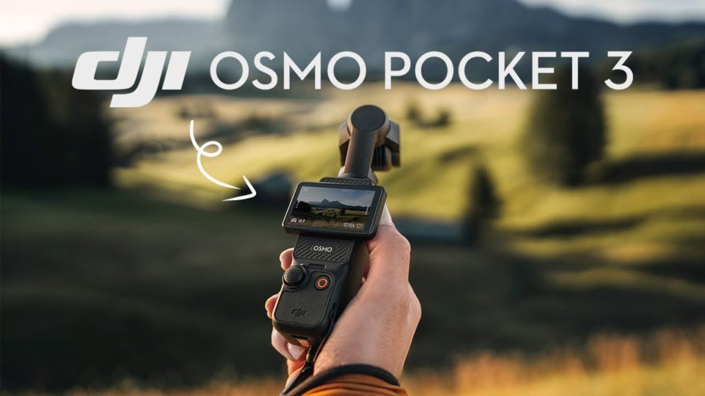 Ανακοινώθηκε επίσημα η νέα gimbal κάμερα DJI Osmo Pocket 3!