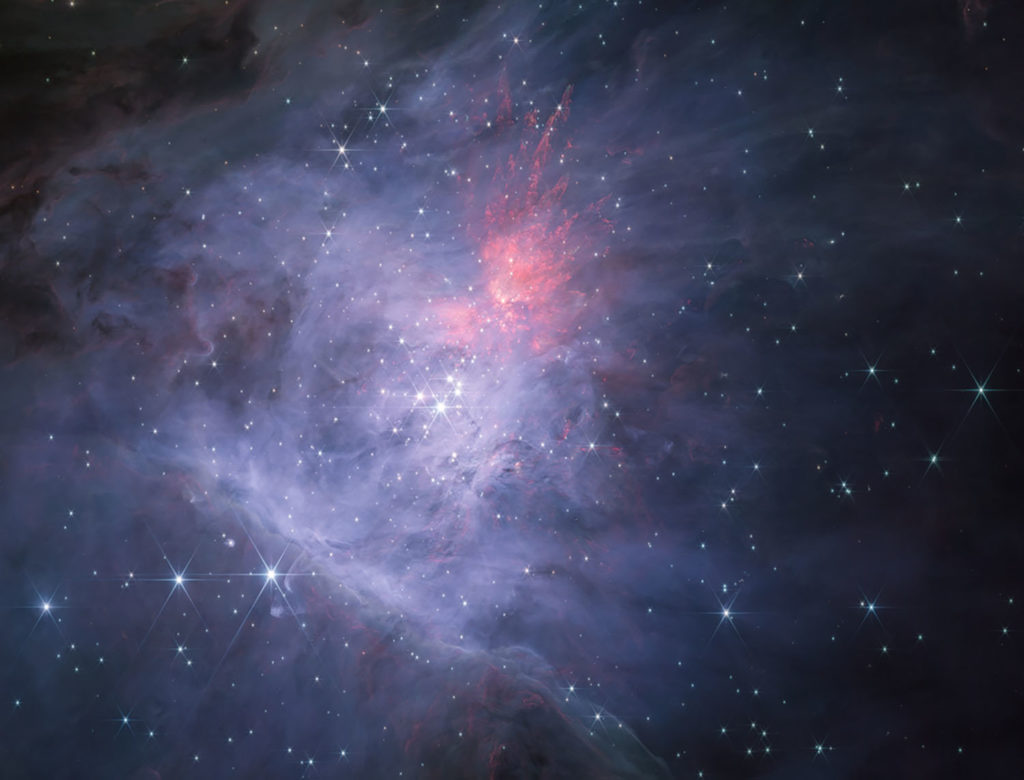 James Webb: Νέες εικόνες από το νεφέλωμα του Ωρίωνα αποκάλυψαν ένα μυστήριο!