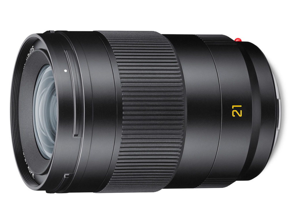 Ανακοινώθηκε ο νέος σταθερός φακός Leica SL 21mm f/2!