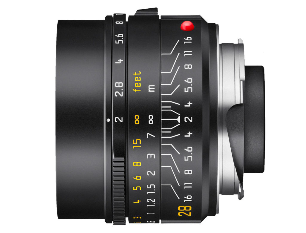 Leica: Ανακοινώθηκε ο νέος φακός Summicron-M 28mm f/2!