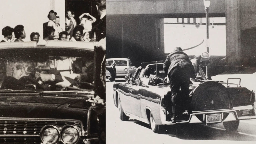 Βρέθηκαν σπάνιες φωτογραφίες από τη μέρα της δολοφονίας του John F. Kennedy!