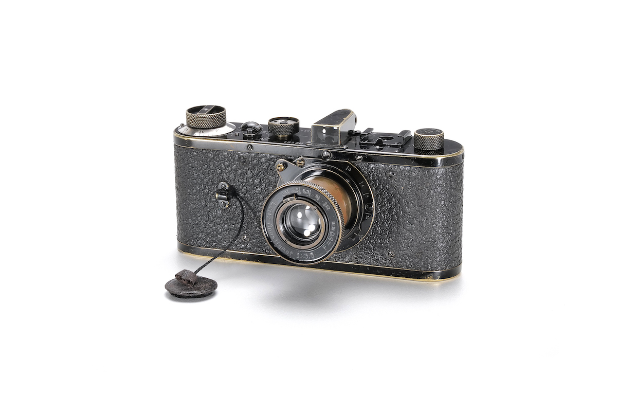 Μία Leica κάμερα πωλήθηκε σε δημοπρασία προς 3.500.000 ευρώ!