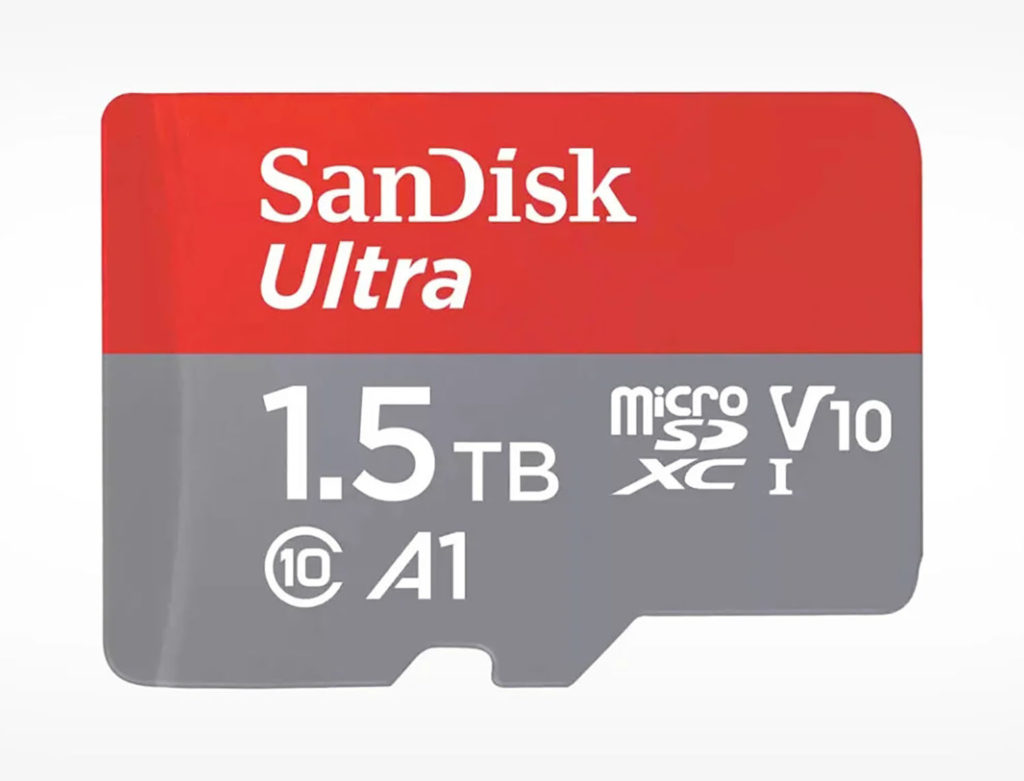 SanDisk: Ανακοίνωσε τη “γρηγορότερη” κάρτα microSD στον κόσμο με χωρητικότητα 1,5TB!