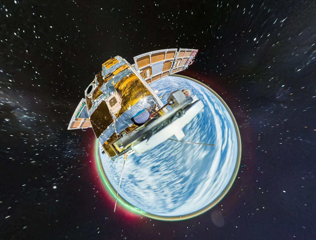 Δείτε εικόνα 360 μοιρών της Γης από το διάστημα!