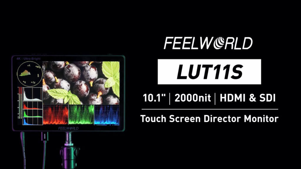 Feelworld: Ανακοίνωσε το νέο monitor LUT11H μεγέθους 10.1 ιντσών!
