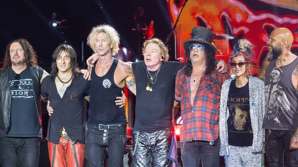 Guns N’ Roses: Φωτογράφος μηνύει την μπάντα για παραβίαση πνευματικών δικαιωμάτων!
