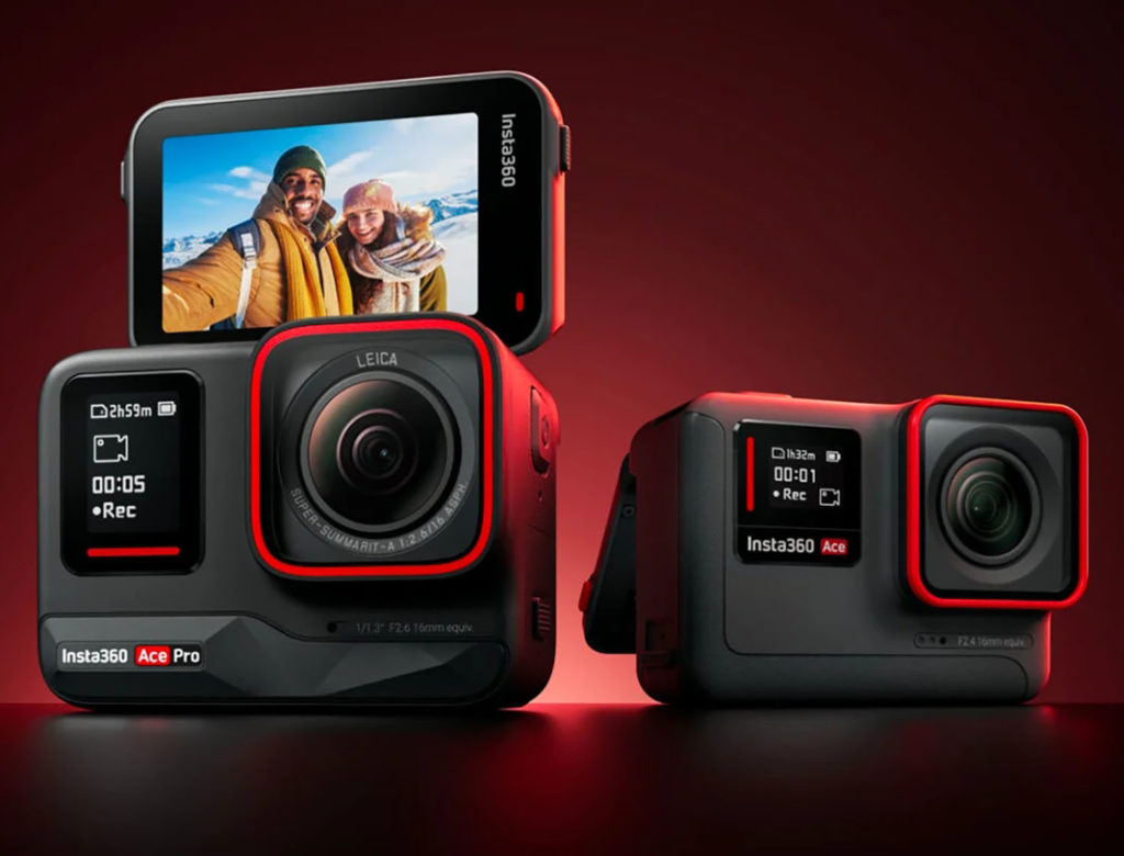 Insta360: Ανακοινώθηκαν οι νέες action κάμερες Ace και Ace Pro!
