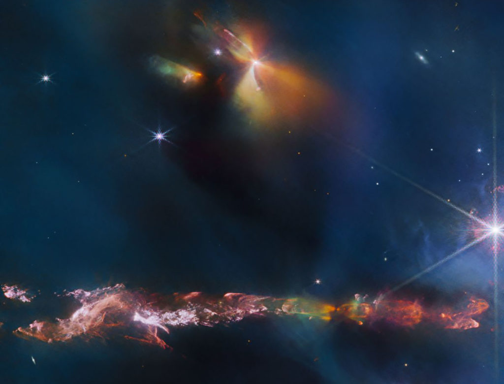 James Webb: Κατέγραψε πολύτιμα δεδομένα από τη διαδικασία γέννησης νέων άστρων!