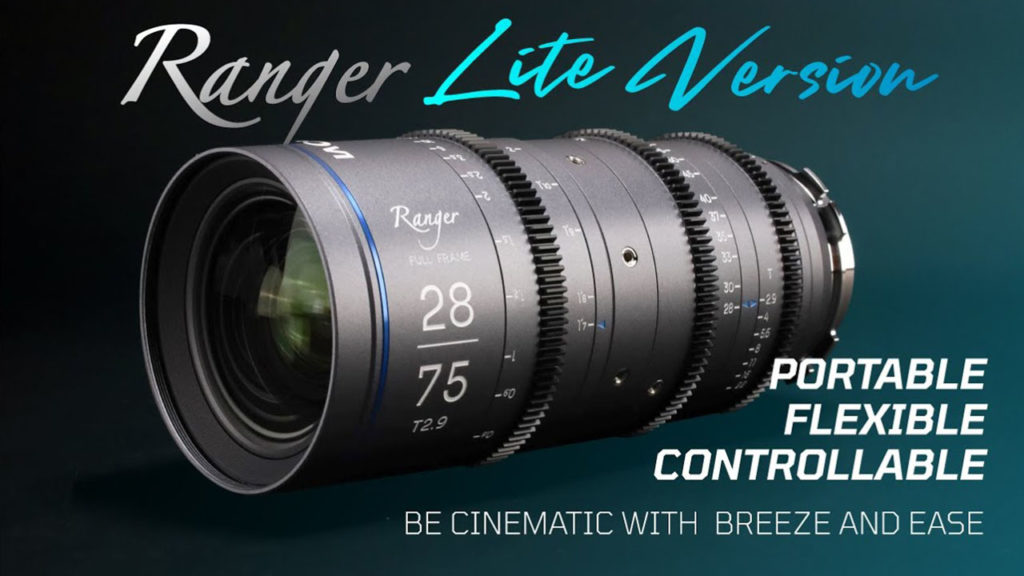 Ανακοινώθηκαν οι 2 νέοι φακοί Laowa Ranger Lite 28-75mm T2.9 και 75-180mm T2.9!