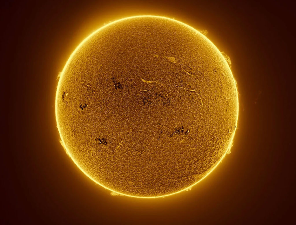 Δείτε ένα επικό Timelapse του Ήλιου κατά τη διάρκεια ηλιακών καταιγίδων!