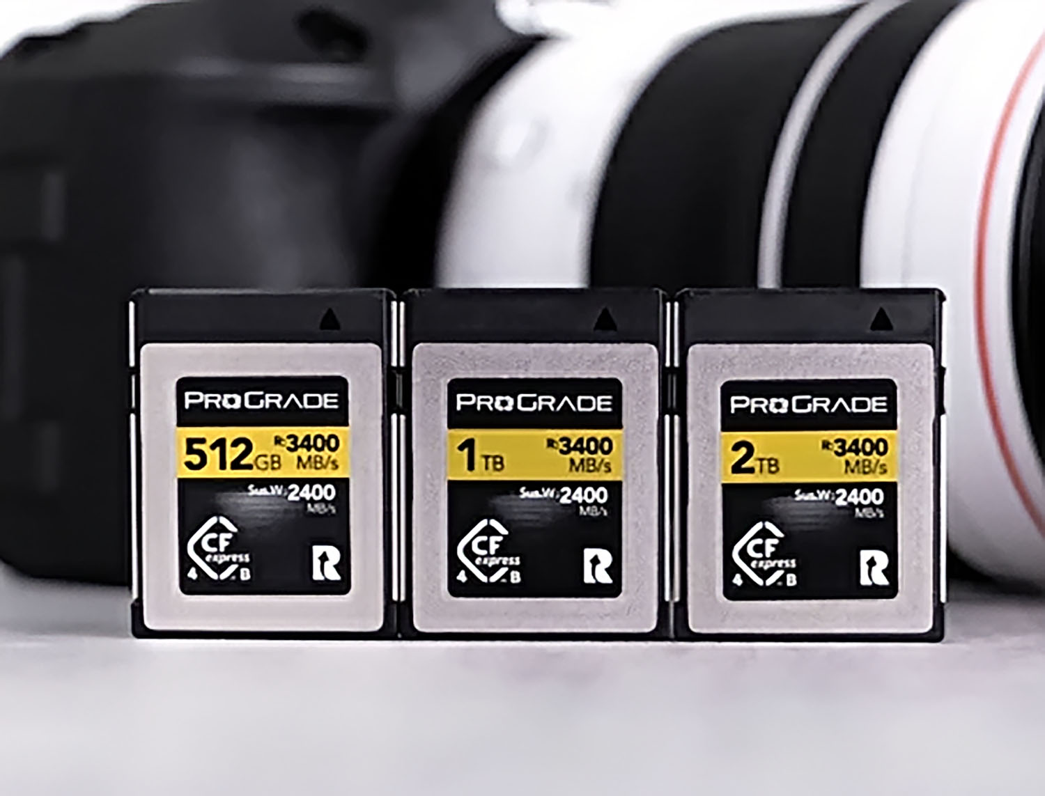 ProGrade Digital: Ανακοίνωσε τις νέες κάρτες μνήμης CFexpress 4.0 Type B!