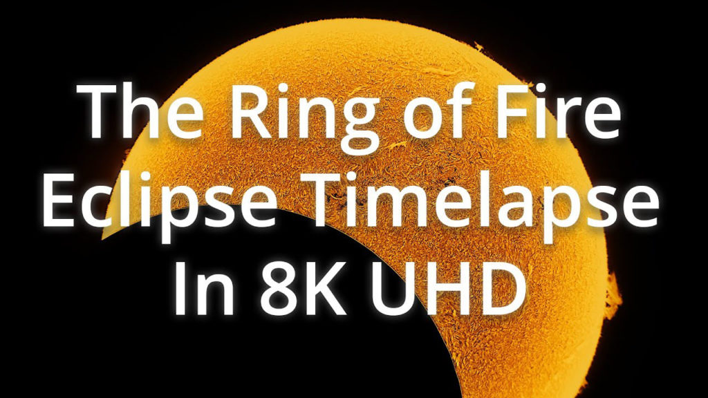 Δείτε ένα εκπληκτικό timelapse από τη φετινή έκλειψη ηλίου!
