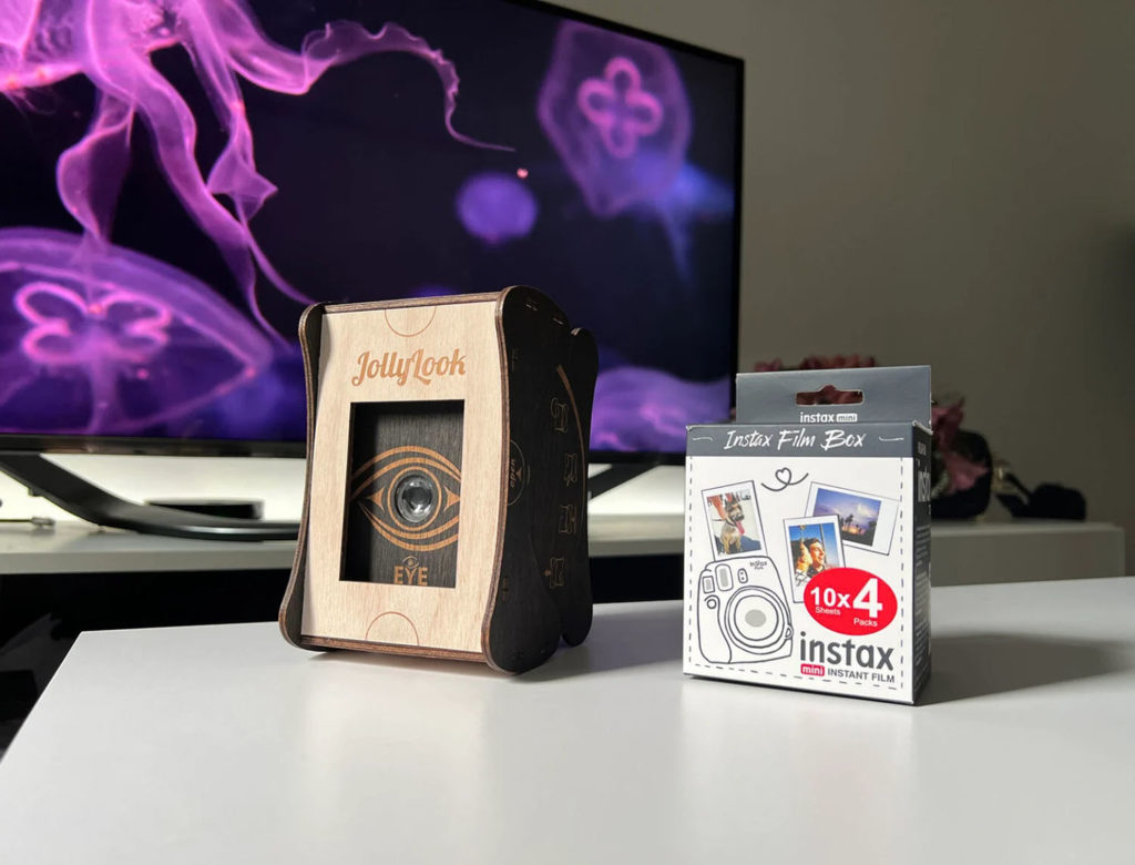 Jollylook Eye: Ήρθε ο νέος Digital to Analog instant εκτυπωτής!