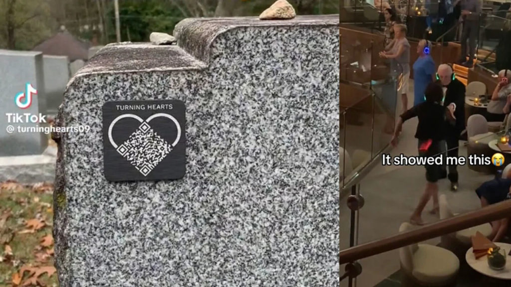 Πλέον θα μπορείτε να βλέπετε φωτογραφίες των νεκρών από τις ταφόπλακες. Δείτε!