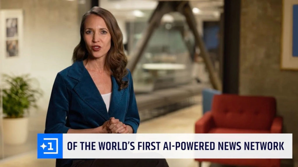 ΗΠΑ: Έρχεται δελτίο ειδήσεων από AI παρουσιαστές!