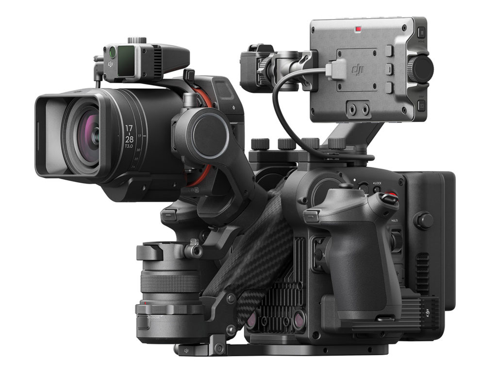 DJI: Ανακοινώθηκε η νέα κινηματογραφική κάμερα Ronin 4D-8K!