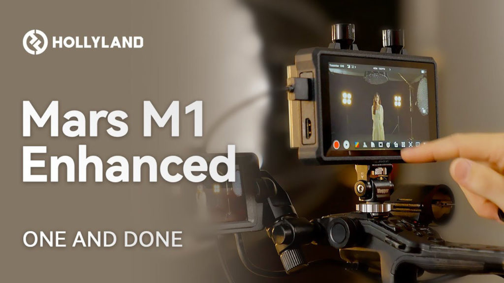 Hollyland: Ανακοίνωσε το νέο ασύρματο monitor Mars M1 Enhanced!