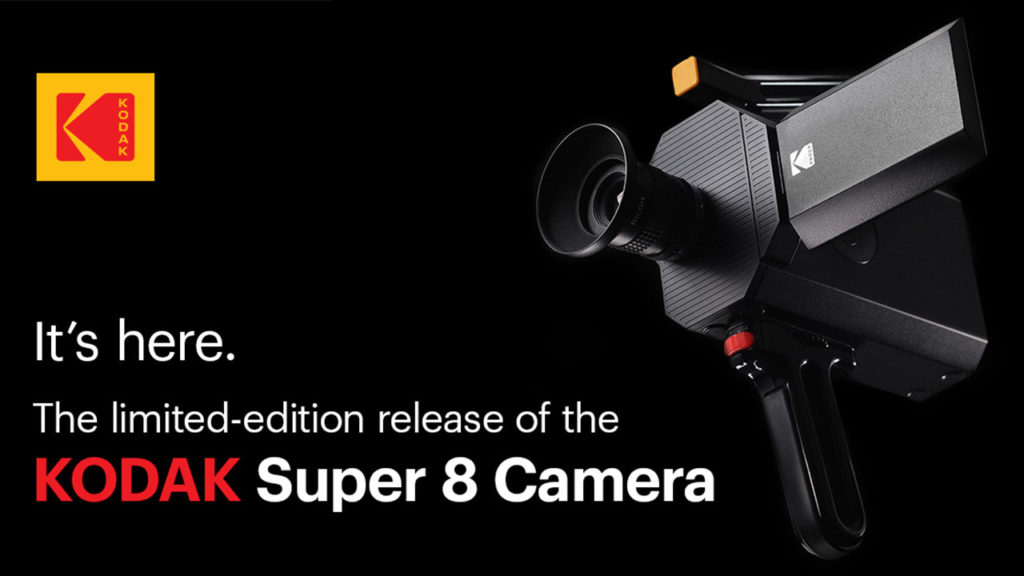 Kodak: Κυκλοφόρησε η νέα Super 8 κάμερα!