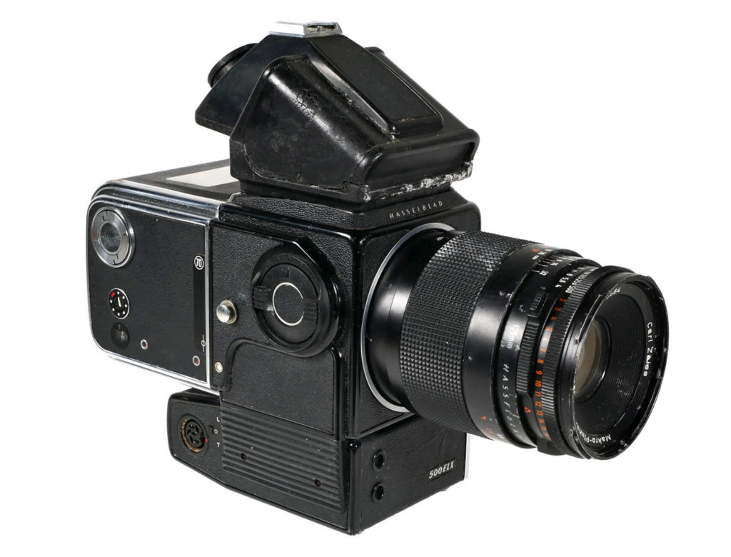 Σε δημοπρασία η κάμερα που τράβηξε το εξώφυλλο του Thriller του Michael Jackson!