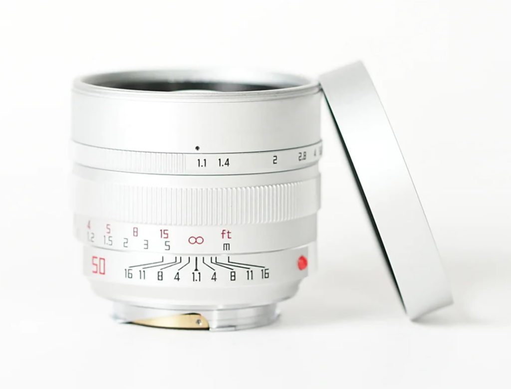 Ανακοινώθηκε ο νέος φακός Mr.Ding Noxlux DG 50mm f/1.1 V2.1 για Leica M!