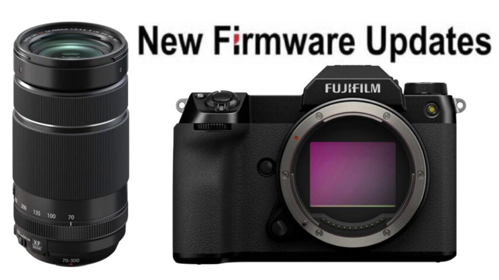 Fujifilm: Νέο firmware για τον φακό Fujinon XF 70-300mm f/4-5.6 και την κάμερα GFX100S!