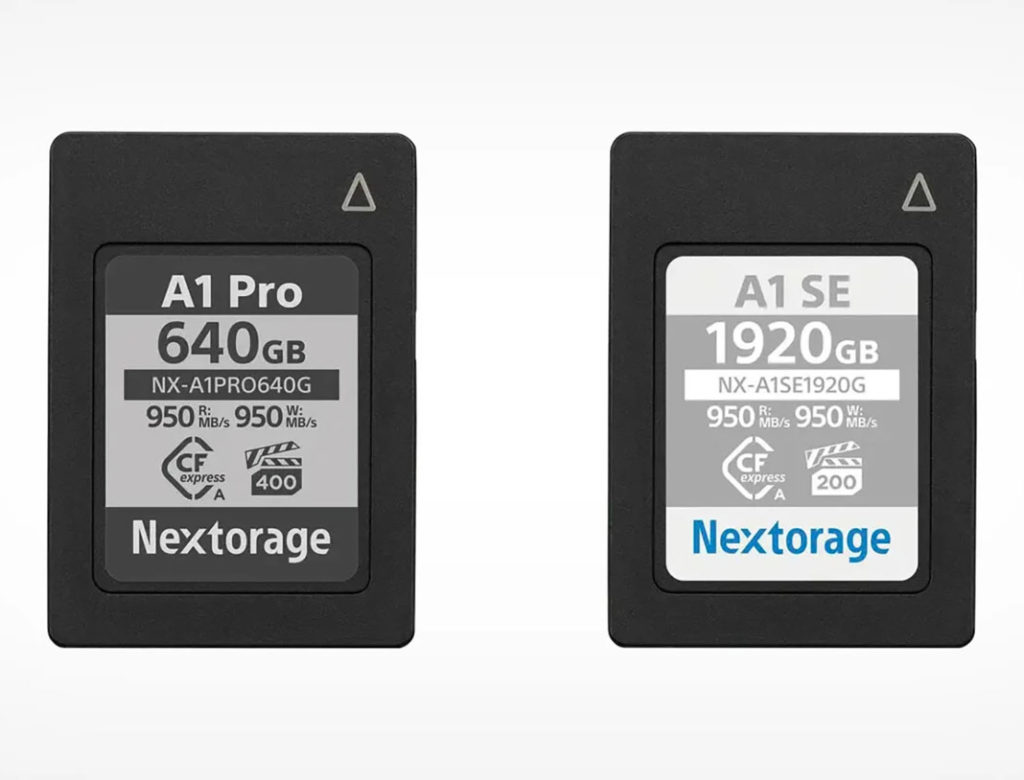 Nextorage: Ανακοινώθηκε η ταχύτερη κάρτα CFexpress Type A για Sony!