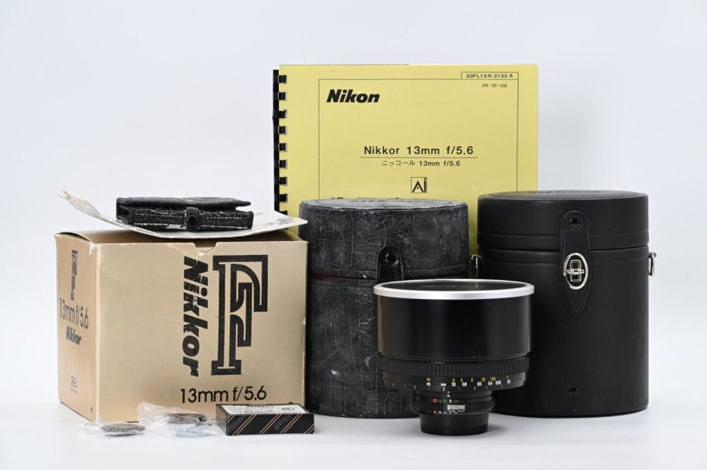 Ο Θρυλικός Φακός Nikon 13mm f/5.6 πωλήθηκε για 45.000 ευρώ (και κάτι ψιλά)!