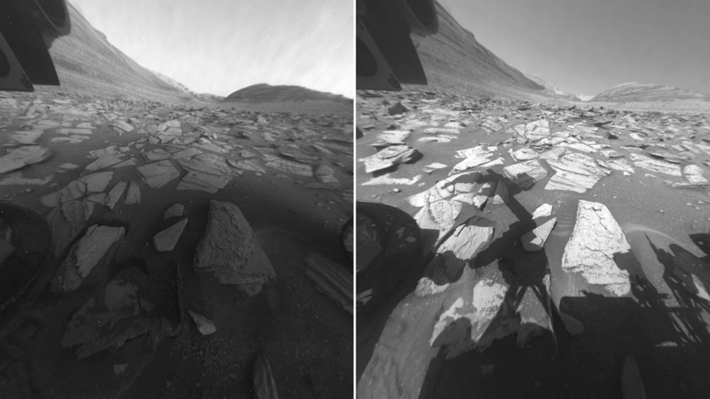 Δείτε timelapse ολόκληρης ημέρας στην επιφάνεια του Άρη!