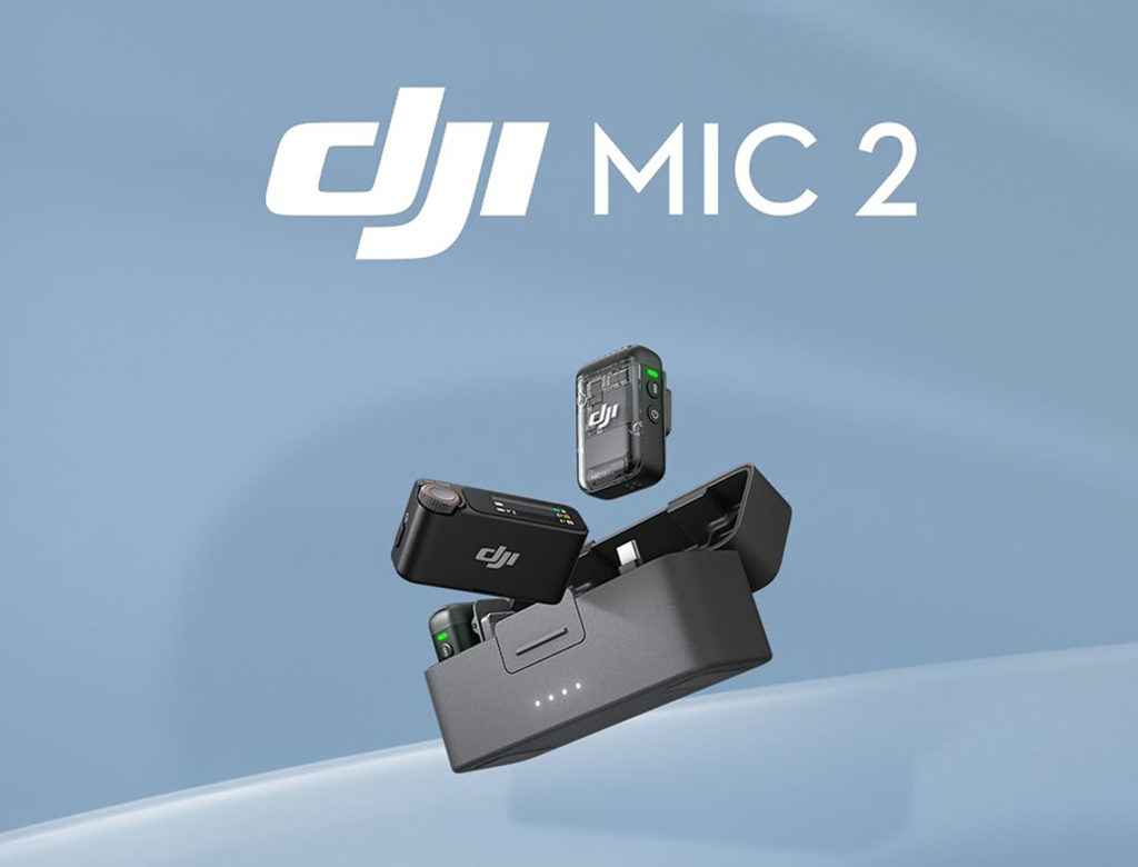 DJI: Ήρθε το νέο ασύρματο σύστημα μικροφώνου DJI Mic 2!