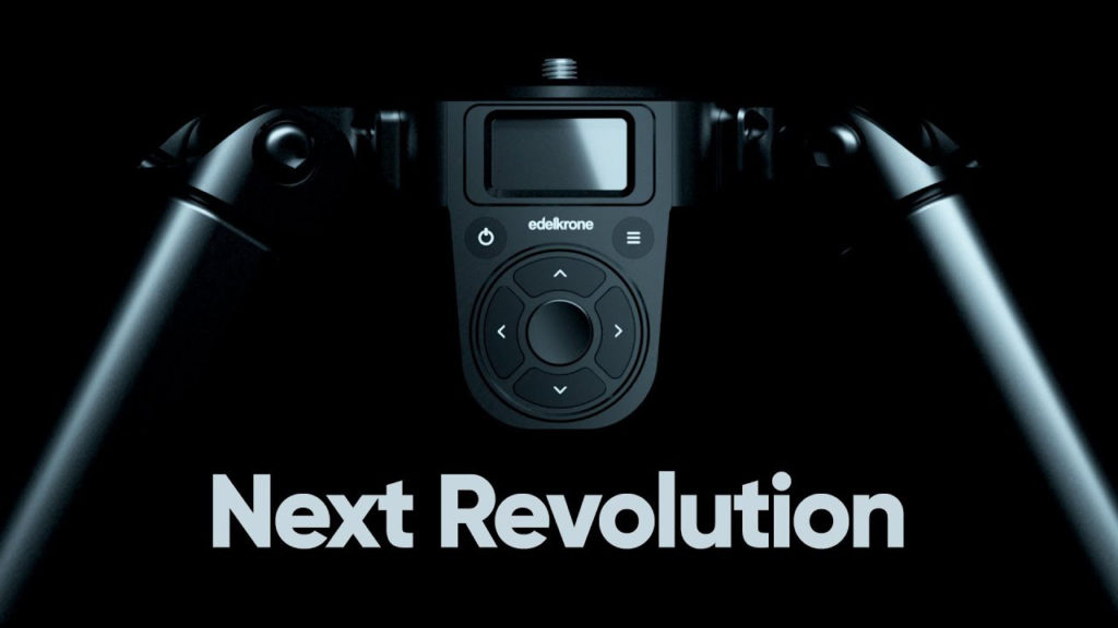 Edelkrone Tripod X: Ανακοινώθηκε το πρώτο πλήρως μηχανοκίνητο τρίποδο στον κόσμο!