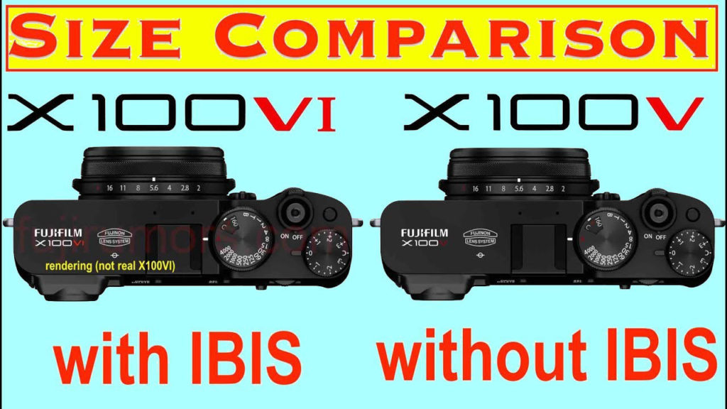 Η νέα Fujifilm X100VI θα ενσωματώνει σταθεροποίηση IBIS!