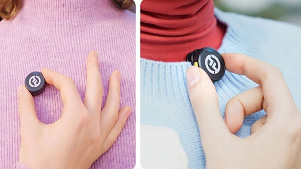 Hollyland Lark M2: Το νέο ασύρματο μικρόφωνο της εταιρίας έχει μέγεθος κουμπιού!