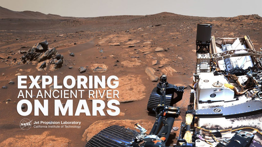 NASA: Ανακαλύφθηκε αρχαίο ποτάμι στον Άρη!