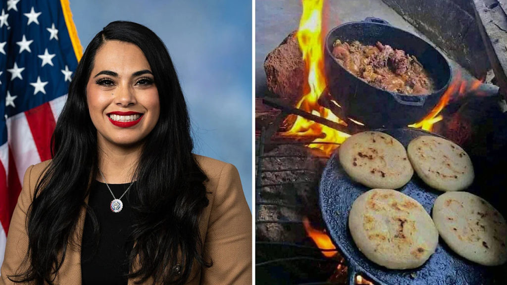 Μια πολιτικός πιάστηκε στα πράσα να κλέβει φωτογραφίες φαγητού!