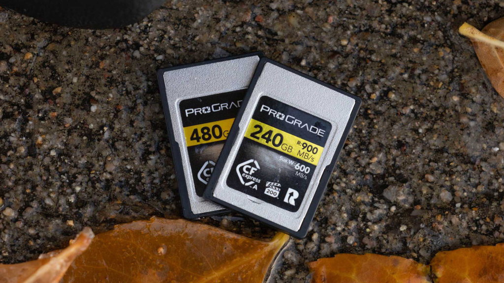 ProGrade Digital: Ανακοίνωσε τις νέες κάρτες μνήμης CFexpress Type A με VPG 200!