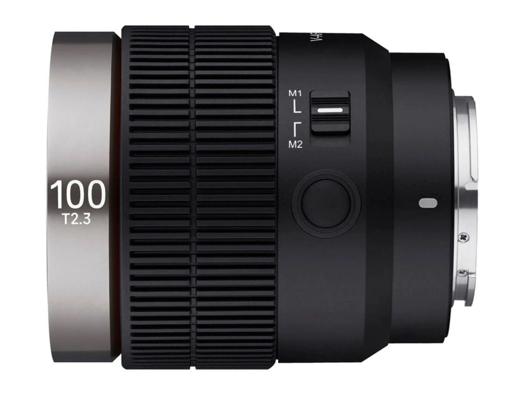 Ήρθε ο νέος κινηματογραφικός φακός Samyang 100mm T2.3 με αυτόματη εστίαση!
