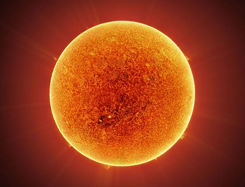 Δείτε εκπληκτική φωτογραφία του Ήλιου με ανάλυση 400 Megapixels!