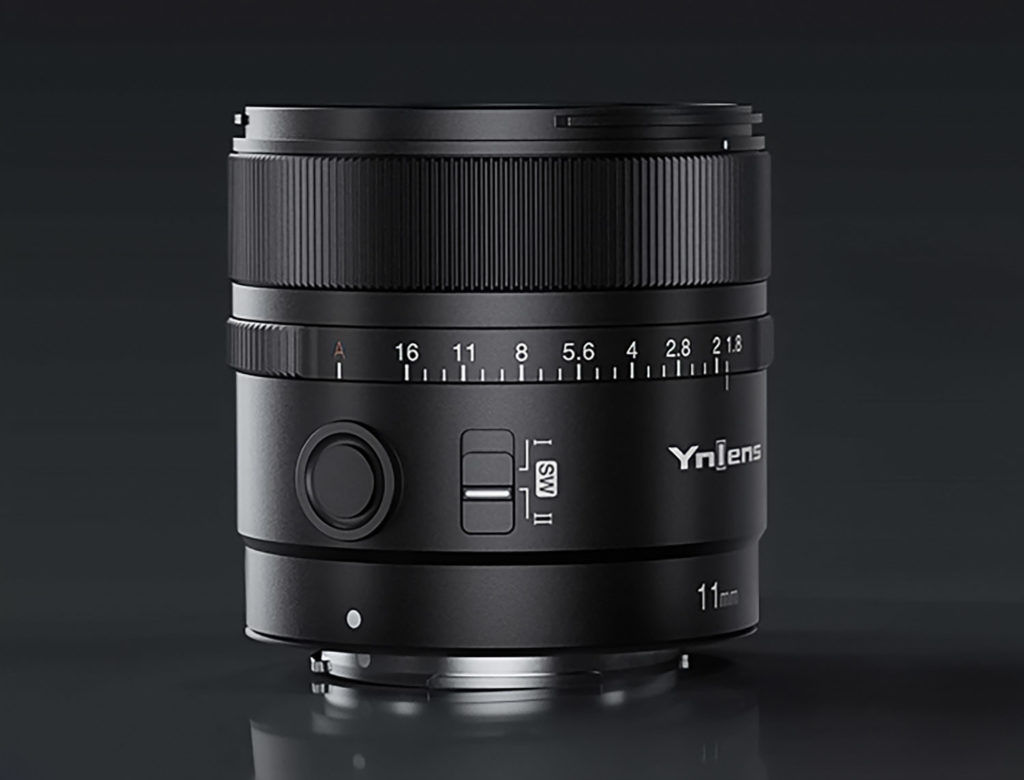 Yongnuo: Κυκλοφόρησε ο νέος φακός YN 11mm f/1.8S με αυτόματη εστίαση!
