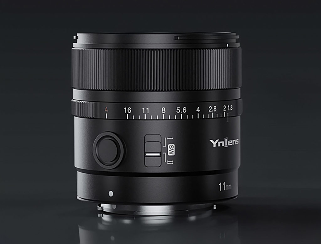 Yongnuo: Κυκλοφόρησε ο νέος φακός YN 11mm f/1.8S με αυτόματη εστίαση!