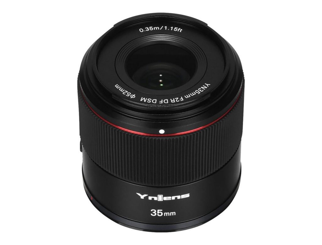 Yongnuo: Κυκλοφόρησε ο νέος φακός YN 35mm f/2 για Canon RF με αυτόματη εστίαση!