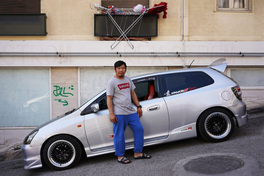 Portfolio reviews με τους Γιάννη Ζινδριλή και Παναγιώτη Παπουτσή στην Αθήνα