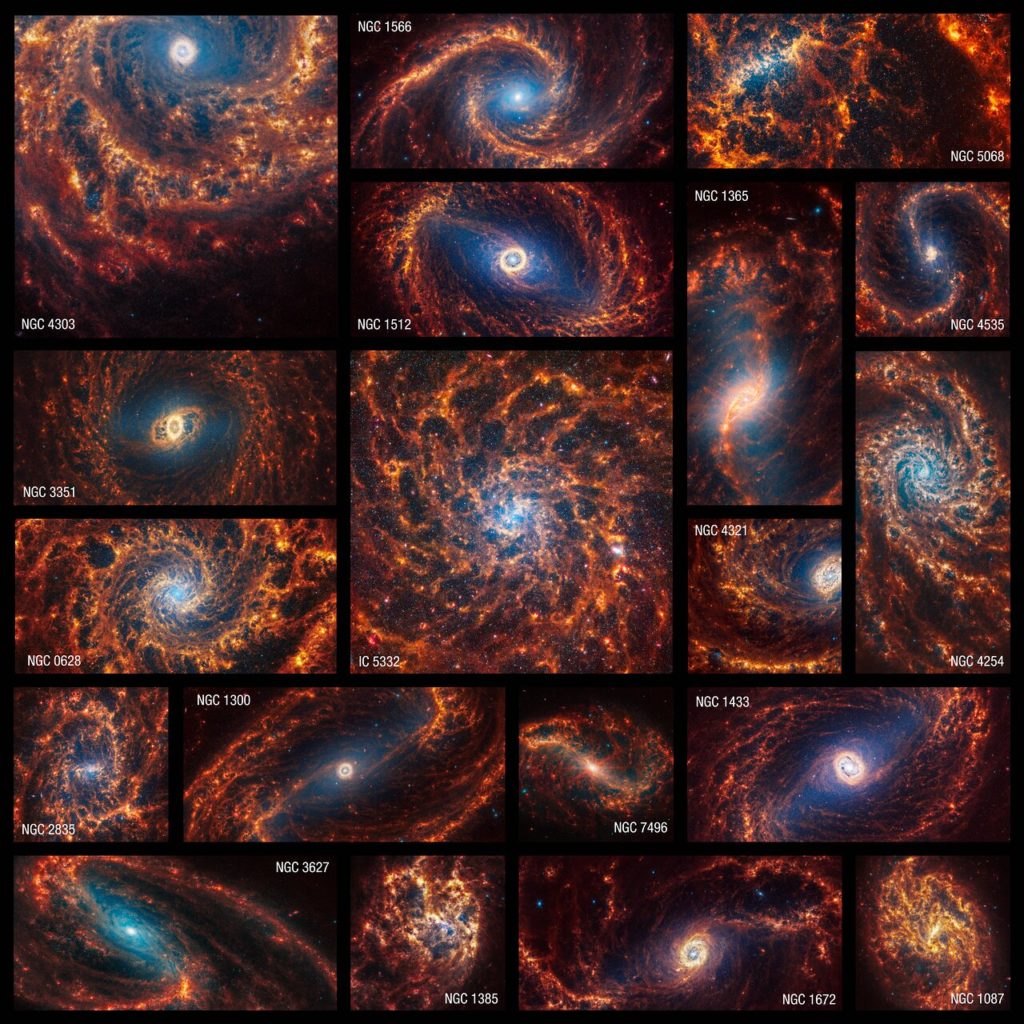 Τηλεσκόπιο James Webb: Αφήνουν ανοιχτό το στόμα οι νέες εικόνες που δημοσιεύτηκαν!
